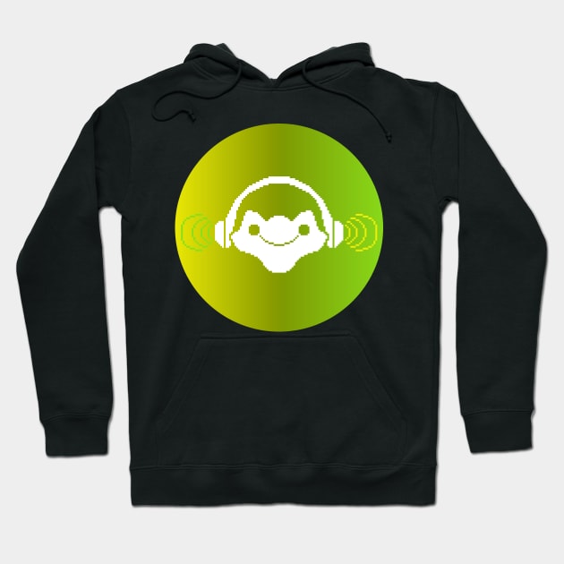 Froggy Beats Hoodie by Worlem